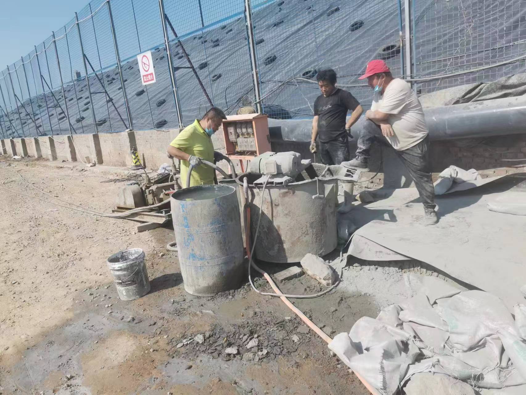 余姚袖阀管注浆