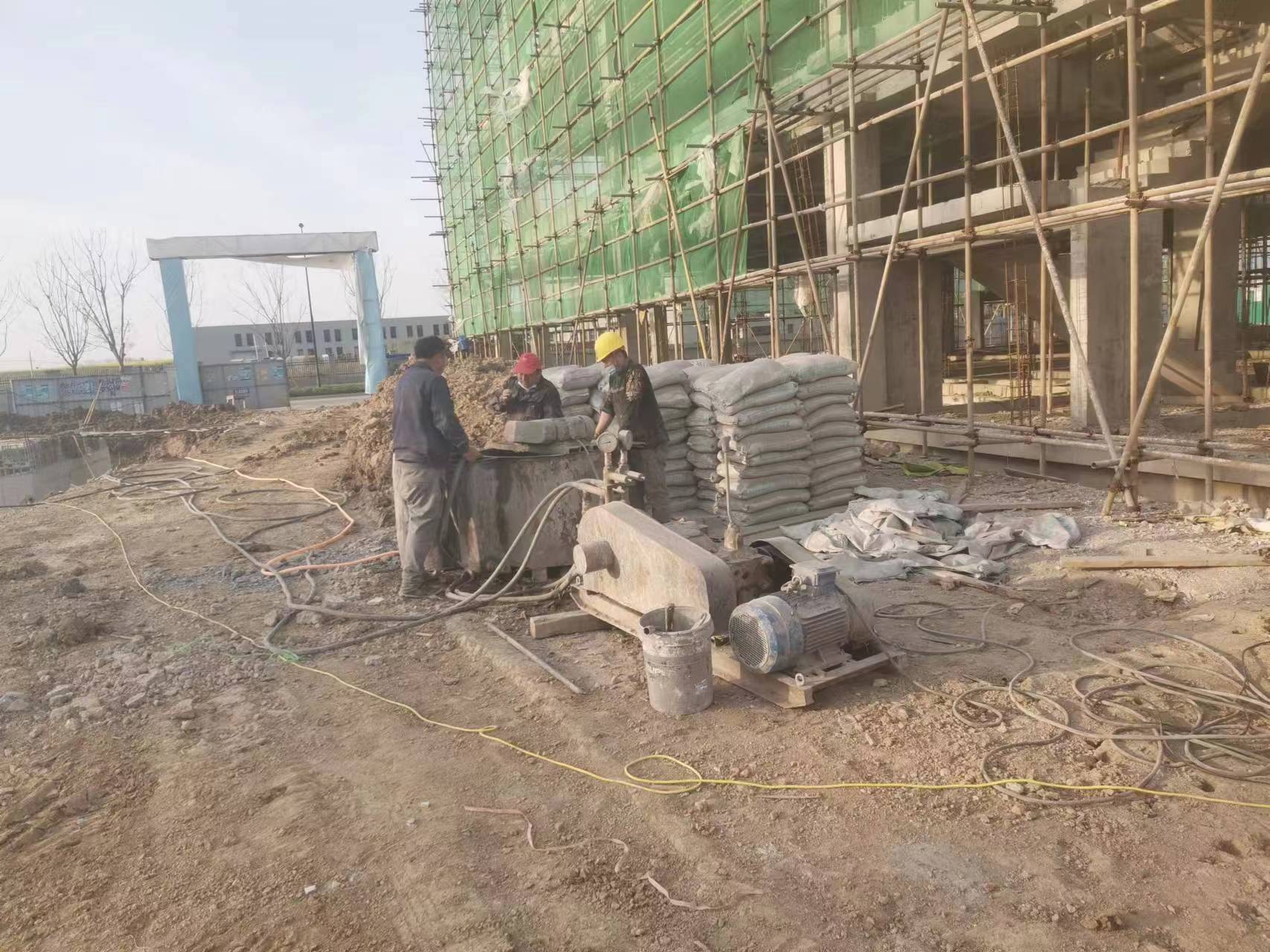 余姚地基基础注浆加固的要求有哪些